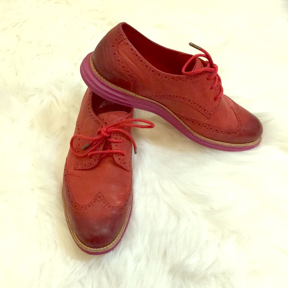 cole haan women's lunargrand wingtip oxford